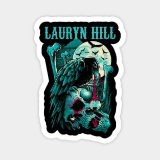 LAURYN HILL RAPPER ARTIST Magnet