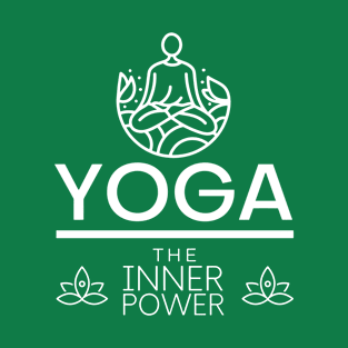 Yoga the Inner Power T-Shirt