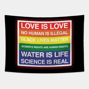 Pride Love And Rights Tapestry