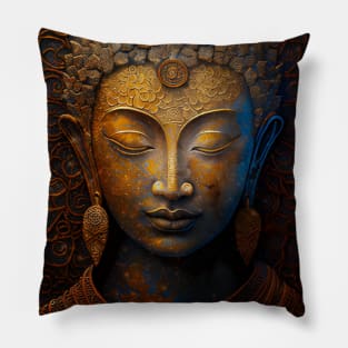 Buddha, Spiritual Meditation Pillow