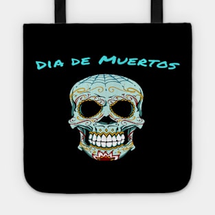 Dia de Muertos Sugar Skull Tote