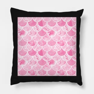 Rose scales Pillow