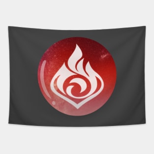 Genshin Impact - Element Pyro Tapestry