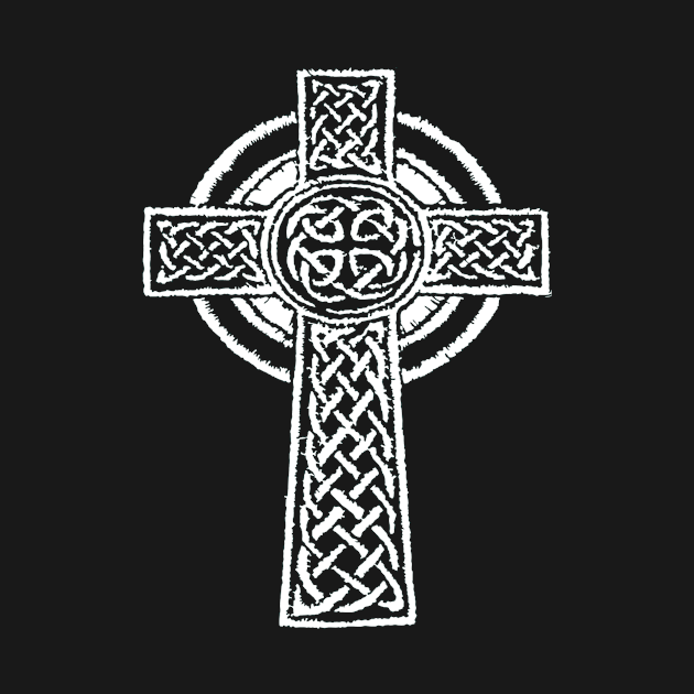 Irish Celtic Cross  for Christians by JaroszkowskaAnnass