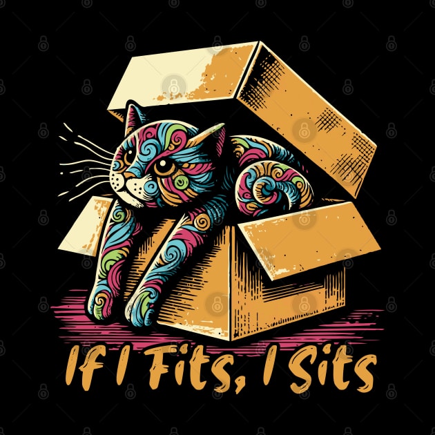 If I Fits I Sits by Trendsdk