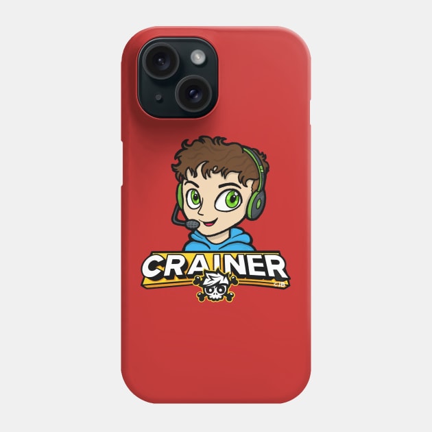 Crainer Cartoon Portrait Phone Case by Sketchy