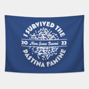 Pastina Shortage Tapestry