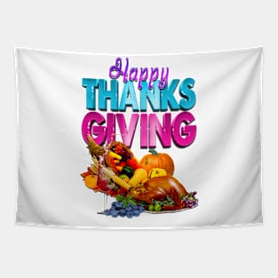 Thanks Giving Dinner Feast 2 Tapestry