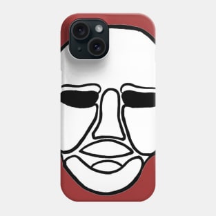 THE FACE by Senseless Babble Phone Case