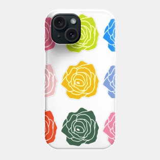 Rose colored Phone Case