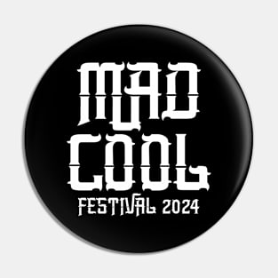 Mad Cool Festival 2024 Pin