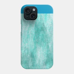Aquamarine Oil Texture Phone Case