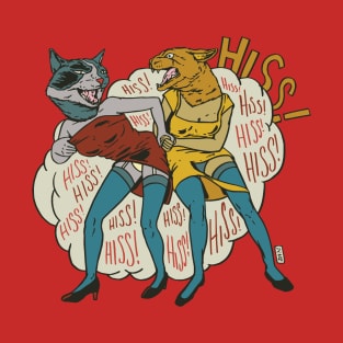 Cat Fight T-Shirt