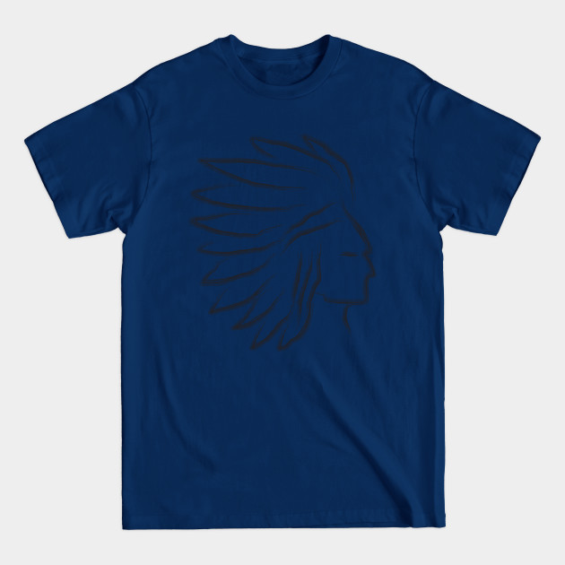 Disover Native american indian chief - Chief - T-Shirt