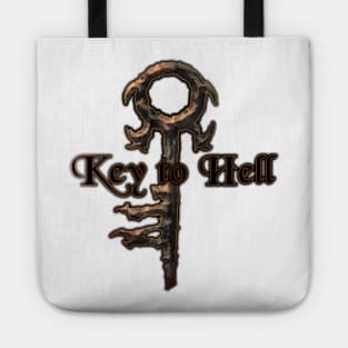 Key to Hell Tote