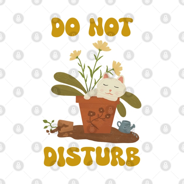 Do not disturb! by Daxa