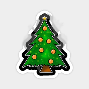 Christmas Dragon balls Magnet