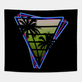 Synthwave Tapestries Teepublic