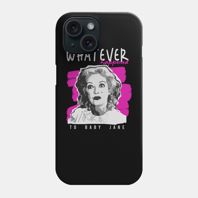 Horror baby jane Phone Case by onyxicca liar