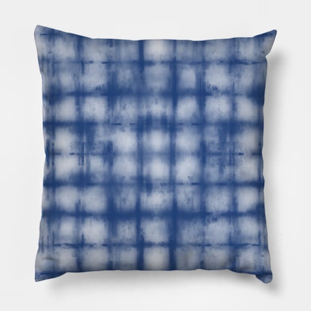 shibori Pillow by kennaplate