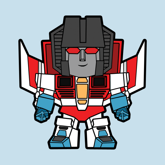 Starscream Chibi by liora natalia