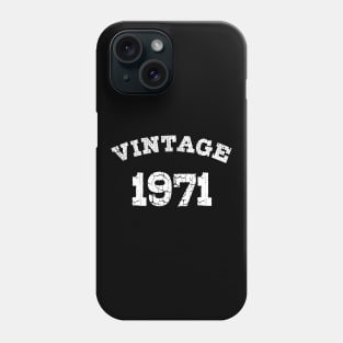 50th Birthday Aniversary Vinatage Phone Case