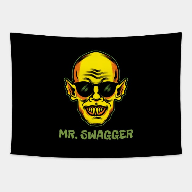 Mr. Swagger Tapestry by Dodo&FriendsStore