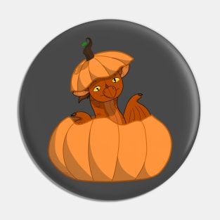 Pumpkin Dragon Pin