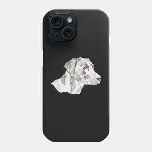 B&W Lab Phone Case