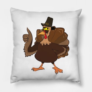 Thanksgiving Turkey Pillow