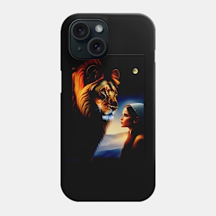 The Lion and the Witch Phone Case