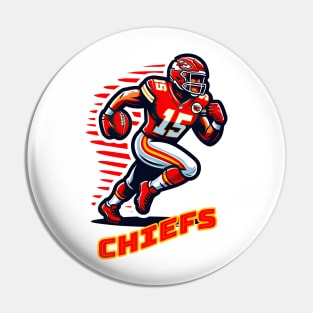 Kansas City Chiefs Pin