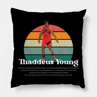 Thaddeus Young Vintage V1 Pillow