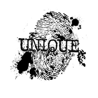 Unique  Thumbprint T-Shirt