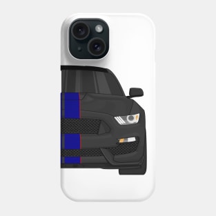 GT350R SHADOW BLACK Phone Case