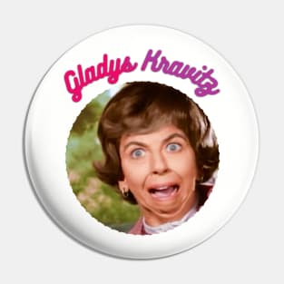 Gladys Kravitz Pin