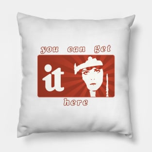 Get It Here v5 Pillow