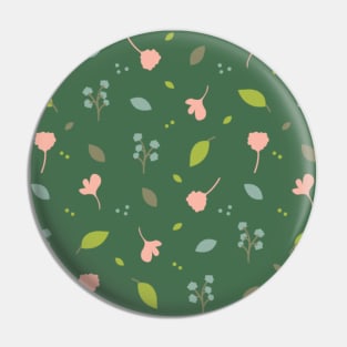 Flowerette in Spruce Pin