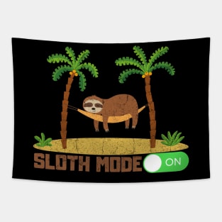 sloth mode on vintage 70s Tapestry