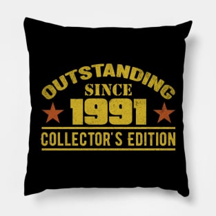 Outstanding Since 1991 Pillow