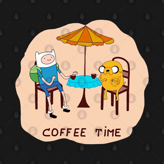 Finn and Jake by soondoock