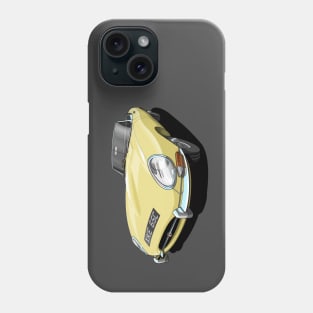 Jaguar e-type roadster Phone Case