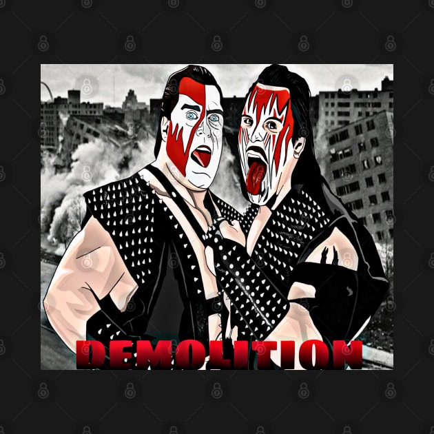 Demolition by TheWay