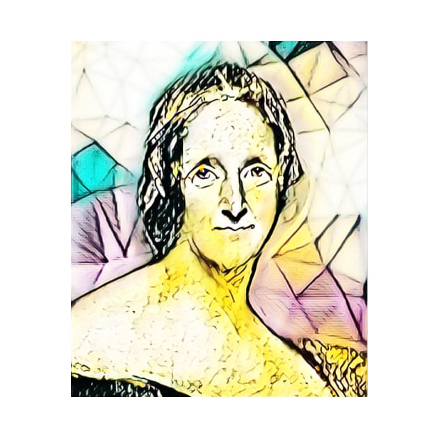 Mary Shelley Portrait | Mary shelley artwork 3 by JustLit