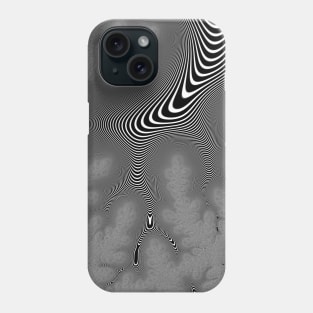 Black and White Sunshine Phone Case