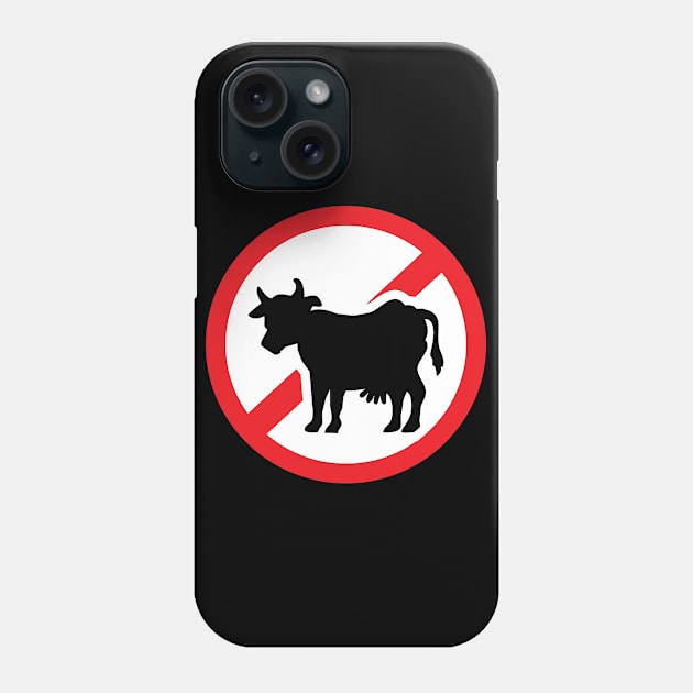 No COW Phone Case by nektarinchen