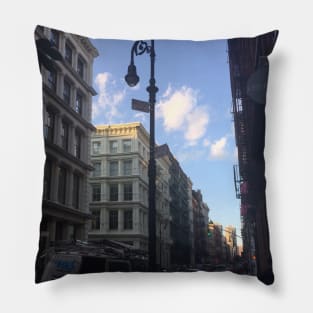 SoHo, Manhattan, NYC Pillow