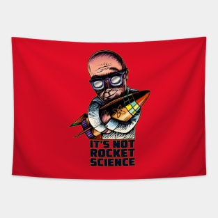 It's Not Rocket Science Tapestry