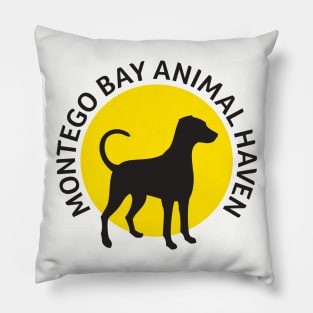 Montego Bay Animal Haven Logo Pillow