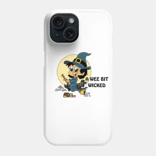 Fritts Cartoon "A Wee Bit Wicked" Phone Case